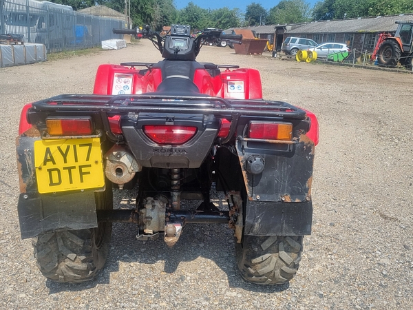 Chris Atkin & Son Ltd - Honda TRX420 FM